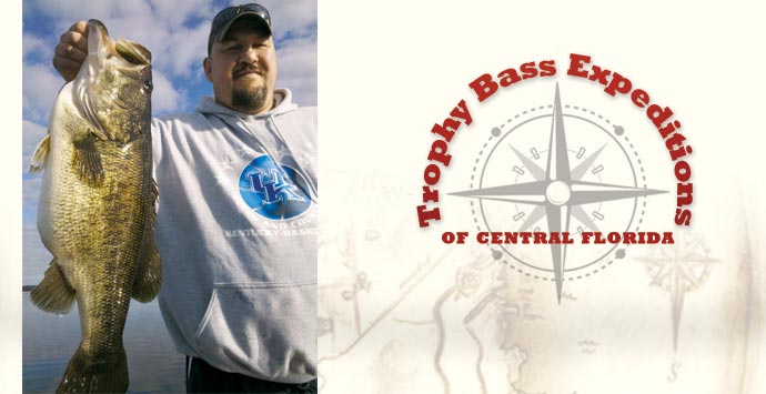 Rodman Reservoir Bass Fishing Guides in Ocala, Florida